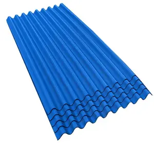 Wholesale Green 0.32mmppgi Corrugated Flexible Roofing Sheets z275 White blue Metal Roofing Sheet