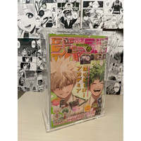 Organisateur de magazines en plexiglas Shonen Jump GIGA Standard, étui de protection 500g, gestion manuelle des stocks, suivi des commandes Shopify