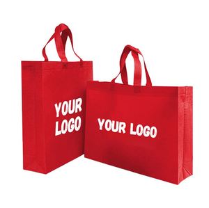 Promotion Gift Custom LOGO Printed Reuse Able Shopping Bag <b>Zip</b> Shopping Bag Non Woven Small Bag - Product Image 1