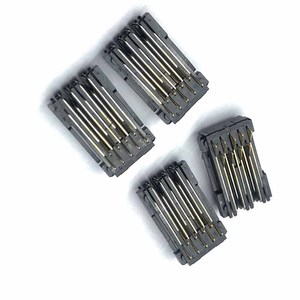 4 piezas de contactos de goma ISSCX para cabezales de impresión WF7611 WF-7715 WF7610 WF7718 WF7620 WF-7728 WF-7720 - Product Image 3