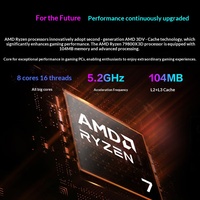 En stock, vente en gros, PC de jeu personnalisé ASUS avec refroidissement liquide, AMD R7 9800X3D, 32 Go DDR5, SSD 1 To, RTX 5080, commande en gros, prêt à être expédié