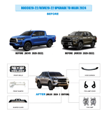 Kits de Carrosserie WK pour PAJERO 2012, Amélioration au Modèle 2020, avec Garantie 1 An