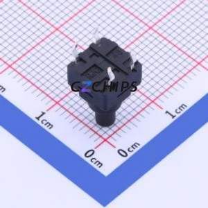 K2-1843DP-S4SW-02 Tactile Switch Through hole Component (THT) Switch 2.5N Through Hole 8mm 8mm - Product Image 2