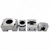 Élément de serrage à coin de précision Smooth Jaws M6 M8 M10 M12 M14 M16 pour étau OK, et pinces à coin modulaires de précision simples pour étau OK MINI