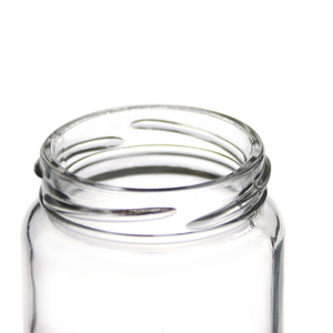 Clear Round Food Grade Storage <b>Jar</b> Glass Canned Pickle Honey <b>Jam</b> Sauce <b>Jar</b> with Seal <b>for</b> Food Storage & Preservation - Product Image 1