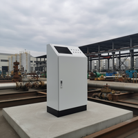 Armoire de distribution console au sol en acier au carbone BaiXiLing AP, conception ergonomique, IP56, CE, ISO9001 pour l'électronique