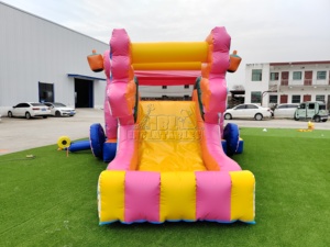 <span class=keywords><strong>Château</strong></span> gonflable commercial <span class=keywords><strong>en</strong></span> PVC avec toboggan, thème licorne et princesse, pour fêtes d'enfants <span class=keywords><strong>en</strong></span> extérieur et location - Product Image 2
