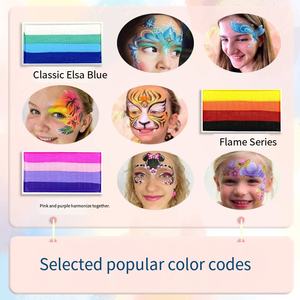 مصنع مخصص شخصية المرأة الوجه العين الطلاء لوازم الجملة - Product Image 5