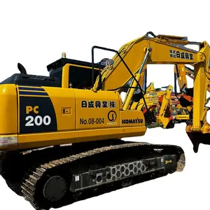 Excavadora Komatsu PC200-8 Usada, Excavadora Komatsu 200-8 Original, Excavadora PC 200 220 Disponible - Product Image 3