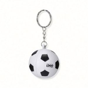 Porte-clés anti-stress en forme de ballon de football - Product Image 1