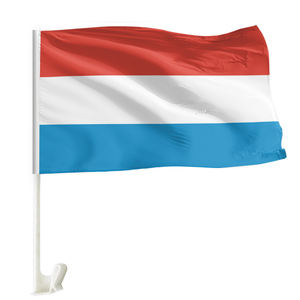 Drapeau de voiture personnalisé en gros, sortie d'usine en plein air au portugal, au danemark, en corée, en algérie, en espagne, au pays de galle, en angleterre - Product Image 1