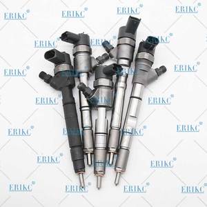 ERIKC 0445110041 หัวฉีดหัวฉีดคอมมอนเรล 0 445 110 041 รถสามล้อฉีด 0445 110 041 สําหรับ Land Rover