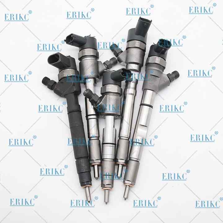 ERIKC 0445110041 Nozzle Common Rail Injector 0 445 110 041 Motorized Tricycles Injection 0445 110 041 for Land Rover