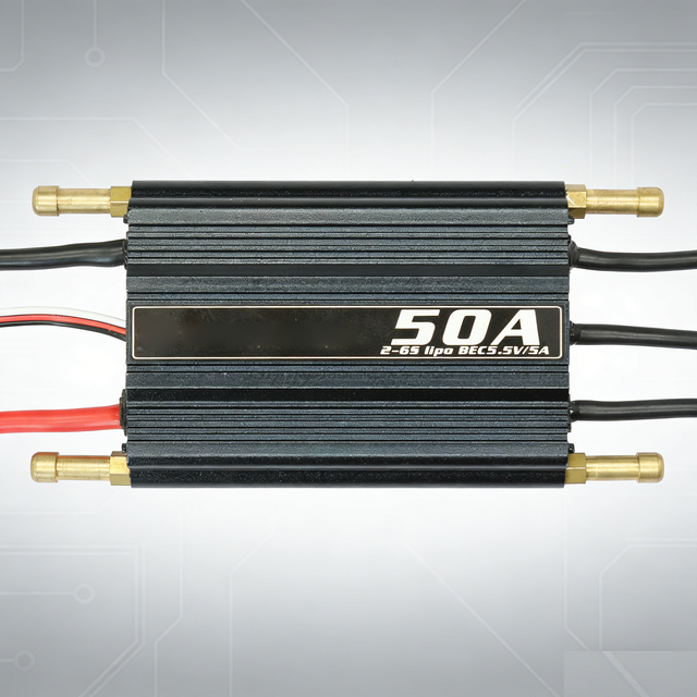 50A 70A 90A 120A 150A Brushless Motor ESC Speed Controller for RC Racing Boat High Speed Marine Remote Control Models