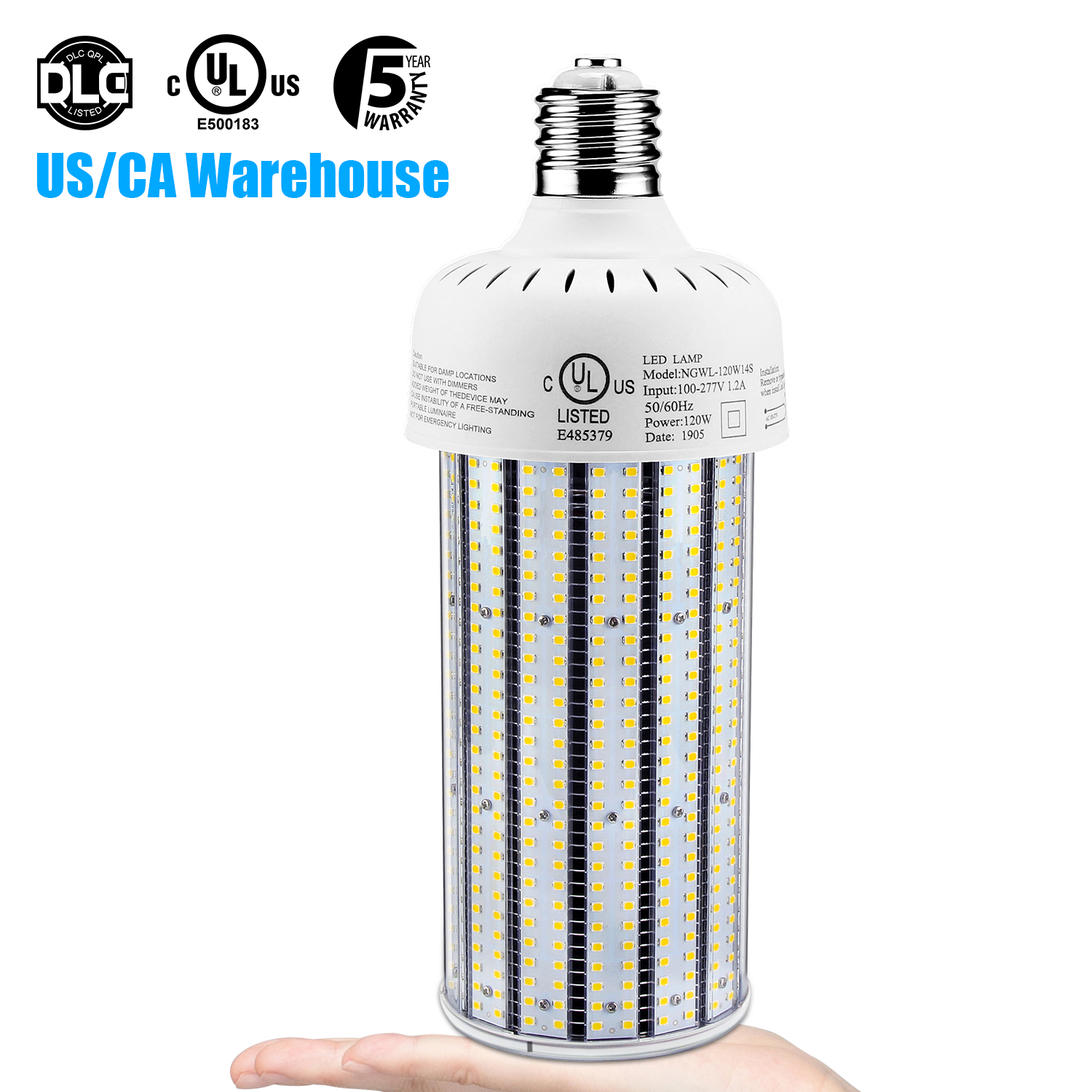 Уличная Светодиодная лампа-кукуруза E26 E27 E39 E40 30 Вт 50 Вт 80 Вт 100 Вт 150 Вт 200 Вт 250 Вт