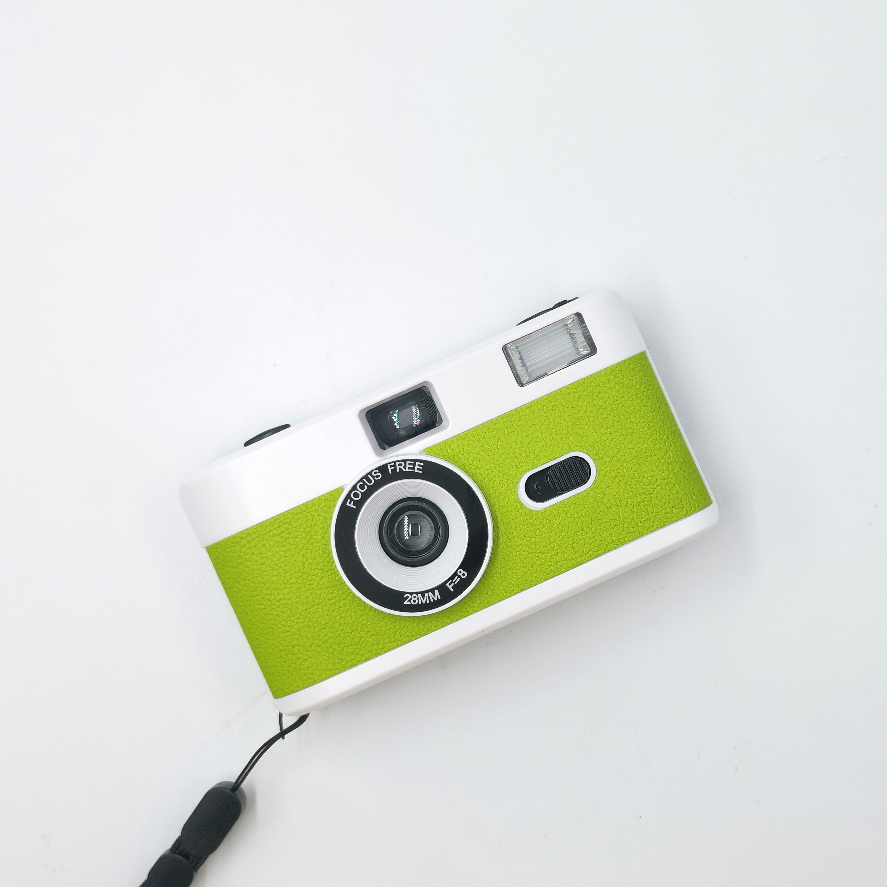 Blanc avec vert