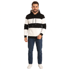 Nouveauté 2023 : Sweat à capuche homme tendance, design personnalisé, logo de marque, décontracté, impression sur mesure - Product Image 1