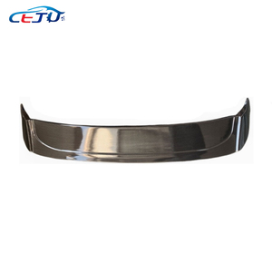 Negro brillante/fibra de carbono alerón trasero para <span class=keywords><strong>maletero</strong></span> alerón trasero para techo accesorios de coche para VW Volkswagen <span class=keywords><strong>Golf</strong></span> 7 GTI 2014-2020 - Product Image 3