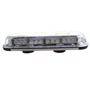 Factory Price Flashing Light High Brightness Power Car Ceiling Short Row Car Roof Warning Light Bar Led