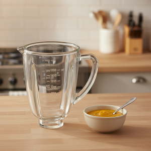 Fabricante de Peças de Reposição para Liquidificador de Boa Qualidade Fornece Todos os Tipos de Jarros de Vidro de Substituição de 1,75 Litros - Product Image 4