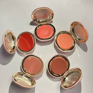 최고 판매자 얼굴 메이크업 젤 크림 블러셔 팔레트 블랙 핑크 투명 블러셔 레드 볼 뷰티 젤리 틴트 블러셔 팔레트 사용자 정의 - Product Image 2