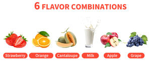 Distributeur automatique de barbe à papa YG avec 52 motifs, multiples méthodes de paiement, nettoyage automatique, écran tactile, entièrement automatique - Product Image 4