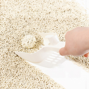Lettiera ecologica <span class=keywords><strong>per</strong></span> <span class=keywords><strong>gatti</strong></span> a base vegetale da 6l nuova lettiera di Tofu aggiornata con ingredienti di sabbia di mais e soia amido lavabili - Product Image 2