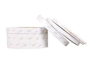 Băng Dính Hai Mặt Trong Suốt Và Dính Cao Băng Dính 3M 9080A Acrylic Hai Mặt Màu Trắng Không In 0.15Mm - Product Image 2