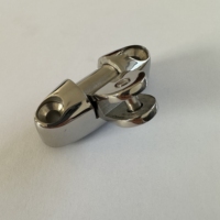 Charnière de pont en acier inoxydable 316 pour bateau, accessoires de quincaillerie marine, spécial pare-soleil et applications marines