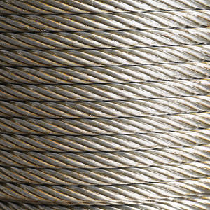 7*19 4.0มม. 304 304L 316 316L ลวดสลิงสแตนเลสสำหรับยกสลิงเครนตกปลา - Product Image 4