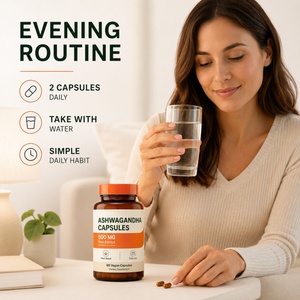 Capsules d'Ashwagandha KSM-66 Biologique de Haute Qualité 500mg, 60 Comprimés, Soutien Immunitaire, Gestion de l'Énergie, Soutien du Sommeil, Femmes Enceintes - Product Image 4