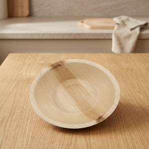 Bol en feuille de palmier jetable écologique de 18 cm de profondeur - Product Image 2