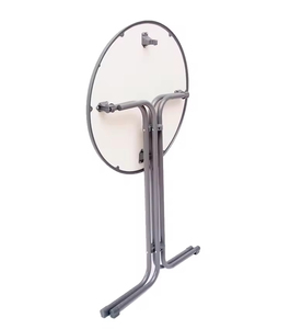 Hot bán 70cm đường kính Hiện Đại Đồ nội thất sân có thể gập lại ngoài trời cao TOP Bar bảng - Product Image 2