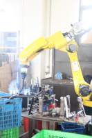 Robot de soudage Xarp à 6 axes, poste de travail robotisé pour soudage, charge utile de 10 kg, bras robotisé pour soudage à l'arc
