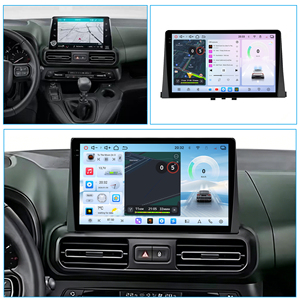Lecteur DVD de voiture Android Penhui Smart Series pour Citroën Berlingo 2019 Peugeot Partner <span class=keywords><strong>Rifter</strong></span> 2020 Radio GPS Navigation CarPlay - Product Image 2