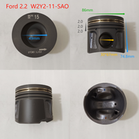 Pièces automobiles très vendues - Piston pour moteur Fo rd 2.2 TDCi Duratorq Puma - STD 86 mm +025 +050 +075 - OEM W2Y2 11 SA0