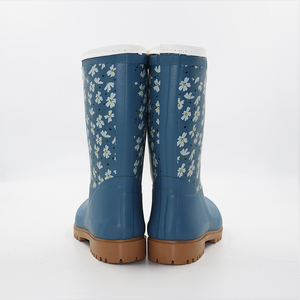 <span class=keywords><strong>Stivali</strong></span> da pioggia impermeabili in Neoprene da <span class=keywords><strong>donna</strong></span> <span class=keywords><strong>stivali</strong></span> da giardino da caccia all'aperto a metà polpaccio scarpe da <span class=keywords><strong>acqua</strong></span> leggere resistenti all'usura - Product Image 4