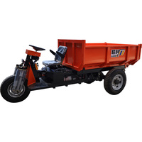 Mini-dumper LK540 3000 kg / Mini-dumper sur chenilles / Petit camion benne électrique / Véhicule benne minier