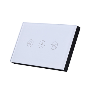 Nosotros tipo <span class=keywords><strong>de</strong></span> vidrio <span class=keywords><strong>de</strong></span> panel táctil wifi <span class=keywords><strong>inteligente</strong></span> cortina cambiar <span class=keywords><strong>de</strong></span> trabajo con Alexa y <span class=keywords><strong>google</strong></span> - Product Image 5