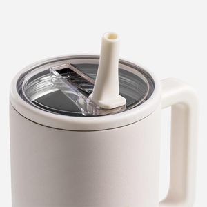 Productos de Tendencia 2025, Taza de Café Aislada Verde Oscuro, 30 oz/40 oz, Vaso de Acero Inoxidable con Asa Superior, Antiderrames - Product Image 2