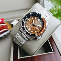 Montre de plongée automatique de luxe pour homme ETA en acier inoxydable avec lunette rotative, cadran lumineux, haute qualité, sport