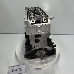 D4CB <span class=keywords><strong>2</strong></span>.5L EURO3 EURO4 EURO5 D4BB D4BH D4HB dizel motor komple motor G4KE motor silindir bloğu meclisi kısa blok - Product Image 5