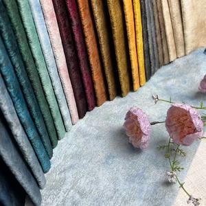 Tissu en velours à sequins en gros <span class=keywords><strong>de</strong></span> Chine, Tissu en velours hollandais, Tissu en velours pour canapé - Product Image 4