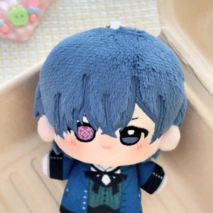 Muñecos de Peluche de 10CM de Sebastian Michaelis (Nunu) de Kuroshitsuji, Mini Figuras Suaves, Juguetes de Anime, Colgantes, Llaveros, Regalos - Product Image 3