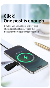 Nouvelle Station de Recharge Rapide Universelle pour Téléphone Mobile 15W 2-en-1, Mini <span class=keywords><strong>Chargeur</strong></span> Sans Fil à <span class=keywords><strong>Induction</strong></span> Magnétique 2026 - Product Image 6