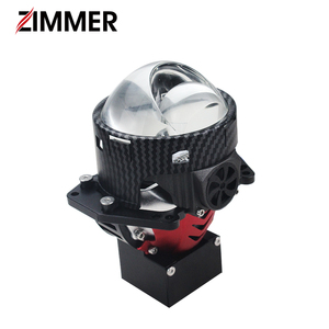 자동 바이 LED 프로젝터 헤드라이트에 대한 사용자 정의 새로운 R60MAX 3 인치 1 레이저 스포트라이트 렌즈 2 팬 냉각 시스템 6000K 높은 전력 - Product Image 3