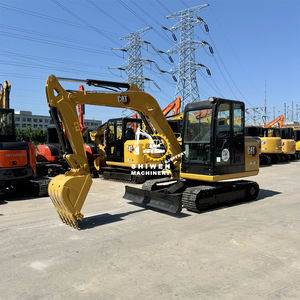 5ton a utilisé l'excavatrice CAT305.5E2 en petites heures CAT 305.5E2 306E2 307E2 308E2 de mini-pelles d'occasion dans l'usine de SHIWEN - Product Image 4