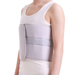 Fascia di fissaggio per costole di sicurezza sportiva supporto per il petto fascia elastica per fasciatura elastica per riabilitazione cinghia per costole - Product Image 5