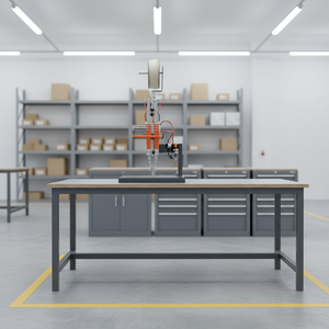 Máquina automática neumática de alta velocidad para grapado elástico de metal, para juguetes, con sistema de aguja variable, bomba, PLC, embalaje de núcleos y madera - Product Image 1