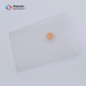 Lámina Acrílica Transparente con Efecto Ondulado para Decoración, Panel de Pared con Diseño de Ondas de Selva Tropical, 4x8 pies - Product Image 3